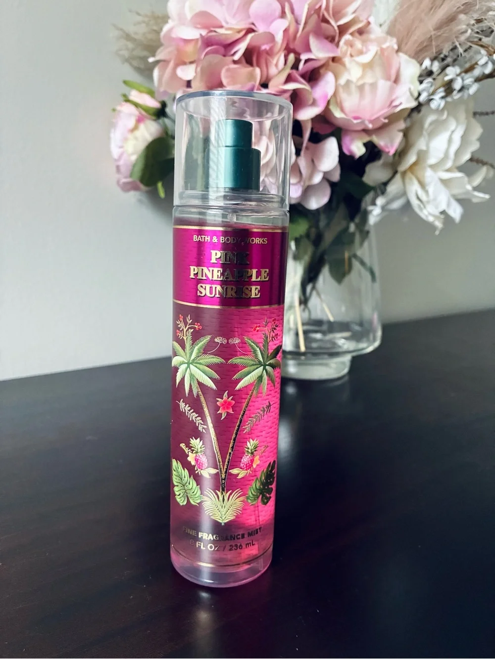 Bath & Body Works Pink Pineapple Sunrise Mist, NWT, 8 oz